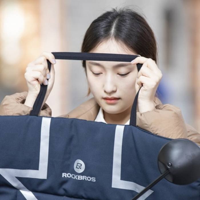 Дощовий захист для скутера ROCKBROS DFB002BL