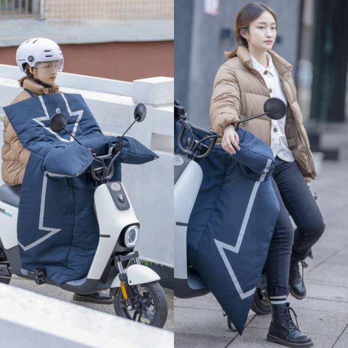 Дощовий захист для скутера ROCKBROS DFB002BL