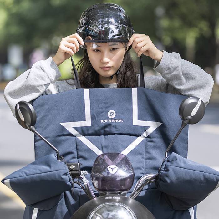 Дощовий захист для скутера ROCKBROS DFB002BL