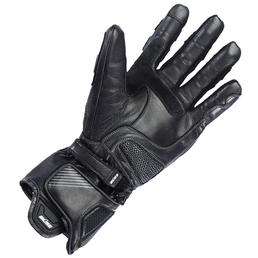 Жіночі мотокросові рукавички BUSE Pit Lane Pro чорні