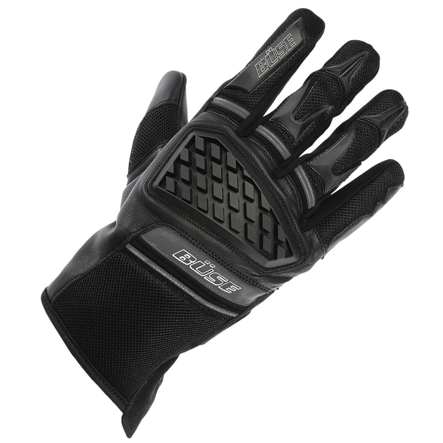Жіночі мотокросові рукавички BUSE Braga чорні