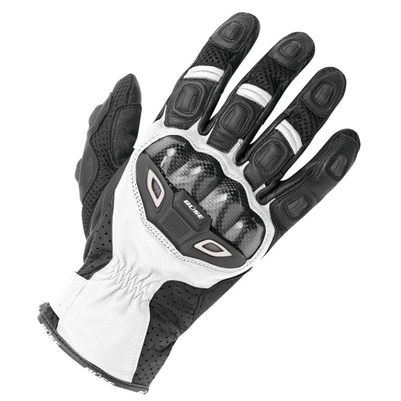 Мотокросові рукавички BUSE Airway чорні-білі