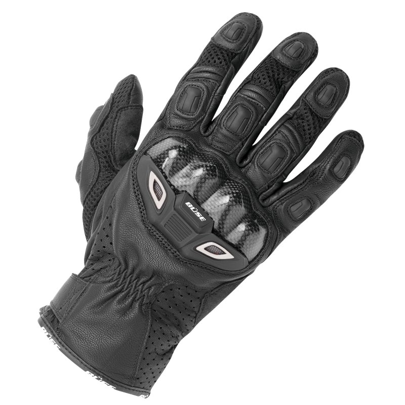 Мотоперчатки BUSE Airway чорні