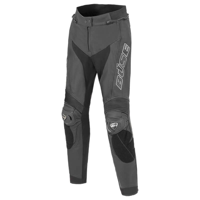 Жіночі шкіряні мотоштани BUSE Assen чорні 106720