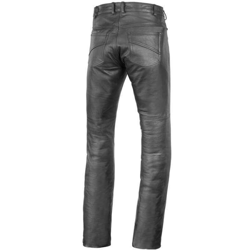 Шкіряні жіночі мотоштани BUSE LederJeans чорні 104100