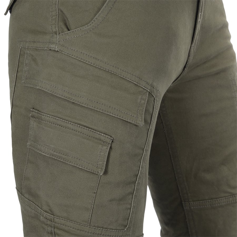 Жіночі мотоштани BUSE Fargo чорні