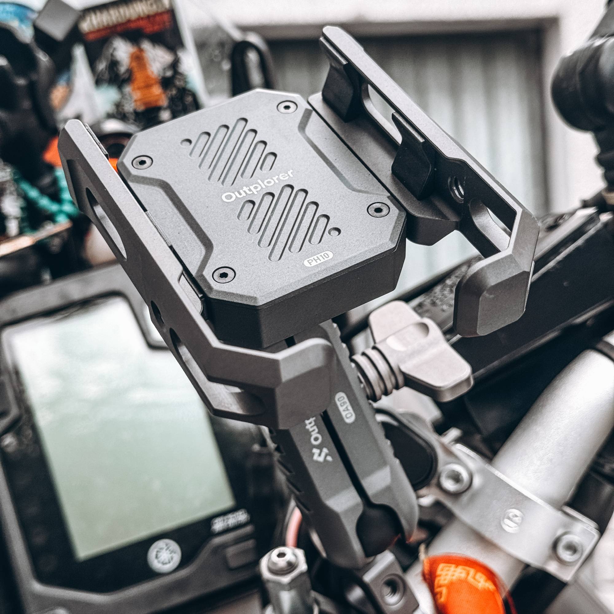 Адаптер для камери GoPro / велосипедної фари Outplorer GB10