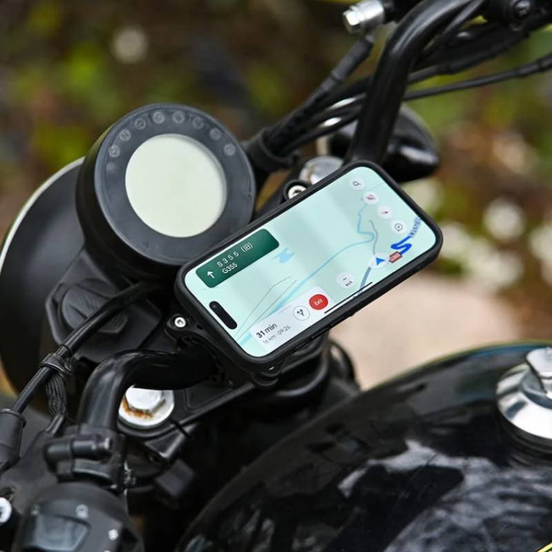 QUICK LAUNCH тримач на кермо з регулюванням і амортизацією Outplorer QM02