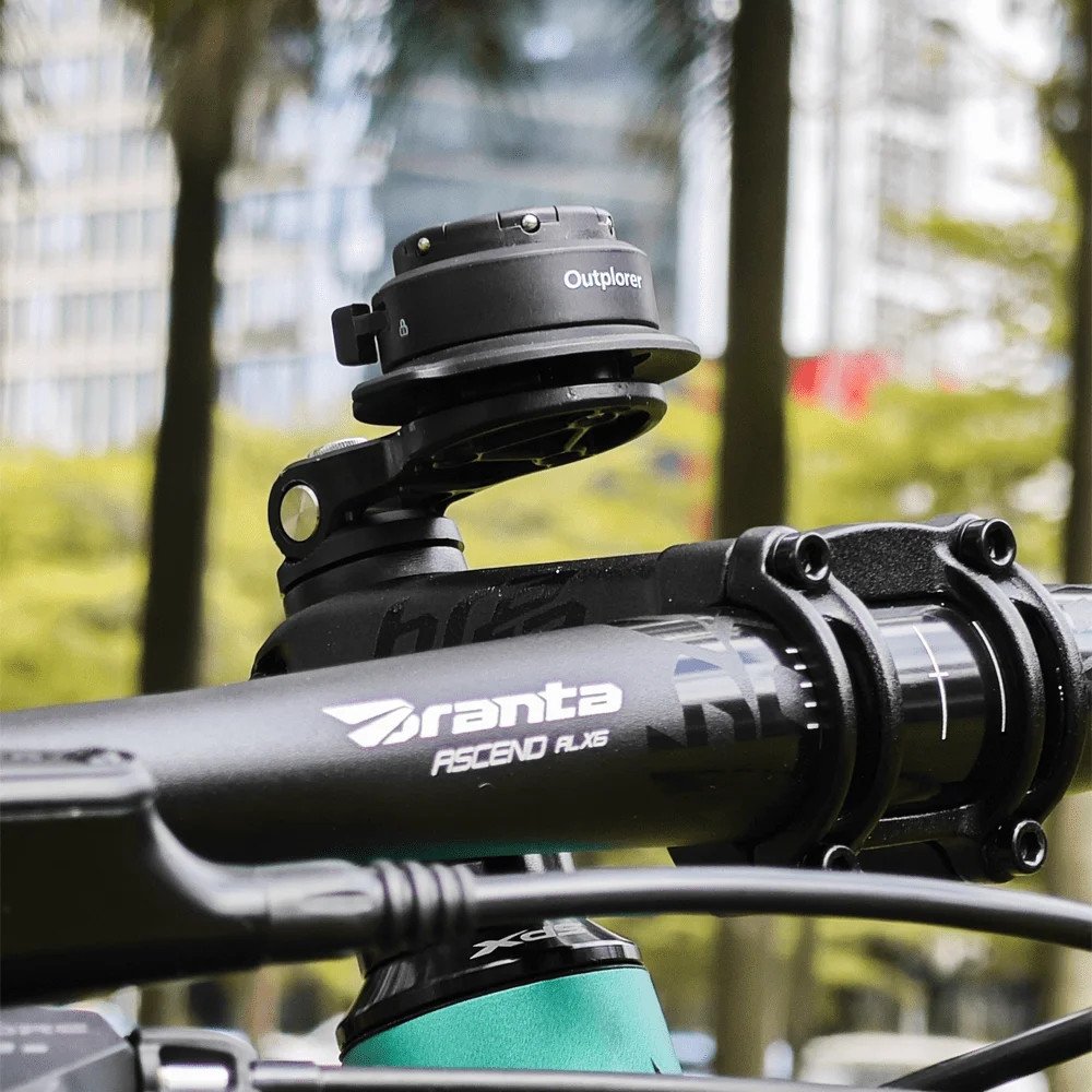 QUICK LAUNCH тримач для телефону на винос керма велосипеда Outplorer QB02