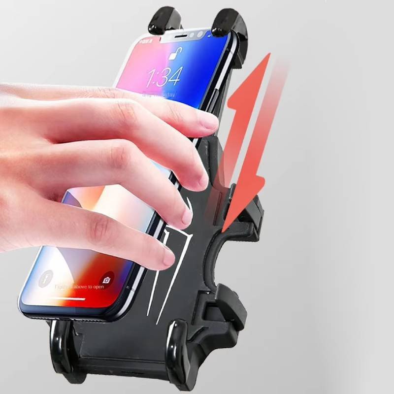 Мотоциклетний, велосипедний тримач для телефону ROXAR