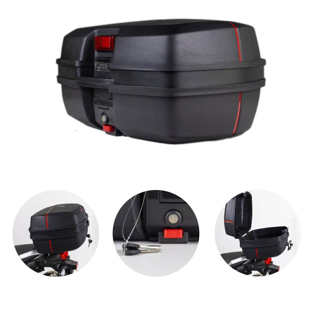 Центральний кофр JDR для мотоцикла з платформою 45L