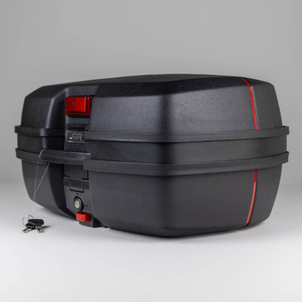 Центральний кофр JDR для мотоцикла з платформою 45L