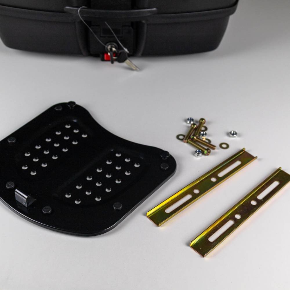 Центральний кофр JDR для мотоцикла з платформою 45L