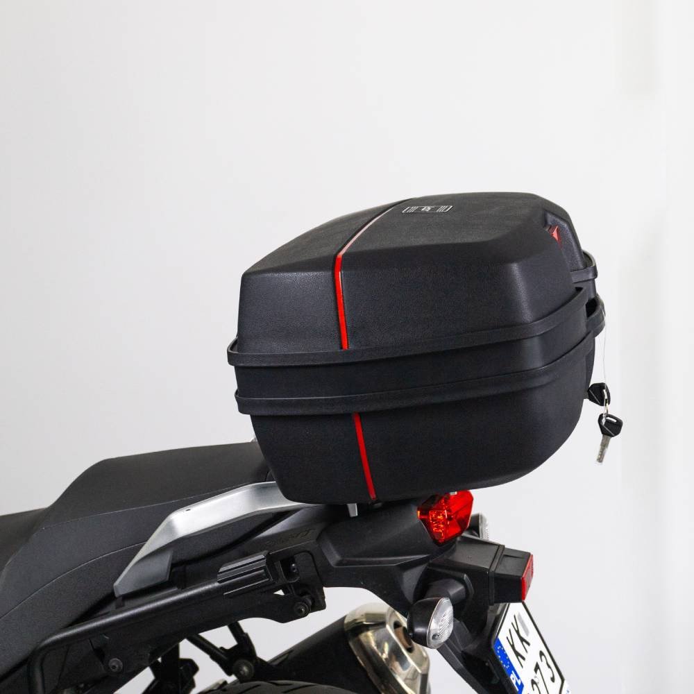 Центральний кофр JDR для мотоцикла з платформою 45L