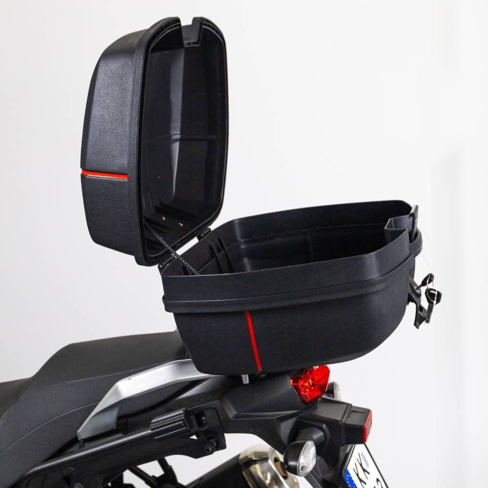 Центральний кофр JDR для мотоцикла з платформою 45L