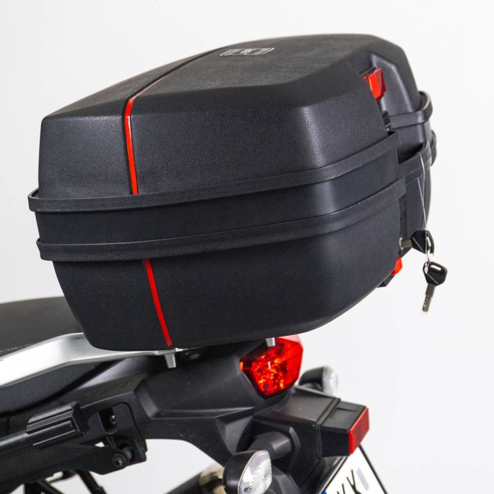 Центральний кофр JDR для мотоцикла з платформою 45L