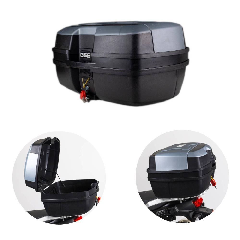 Центральний кофр GSB для мотоцикла з платформою 47L