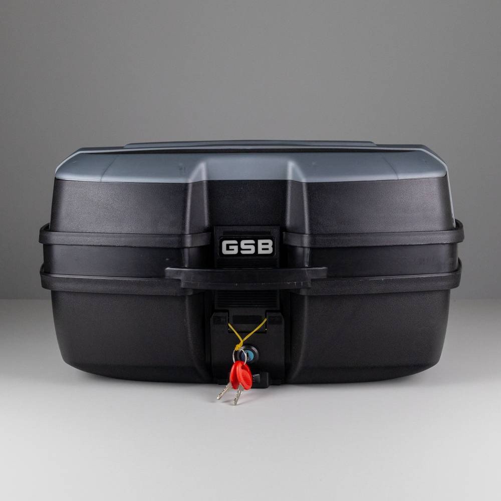 Центральний кофр GSB для мотоцикла з платформою 47L