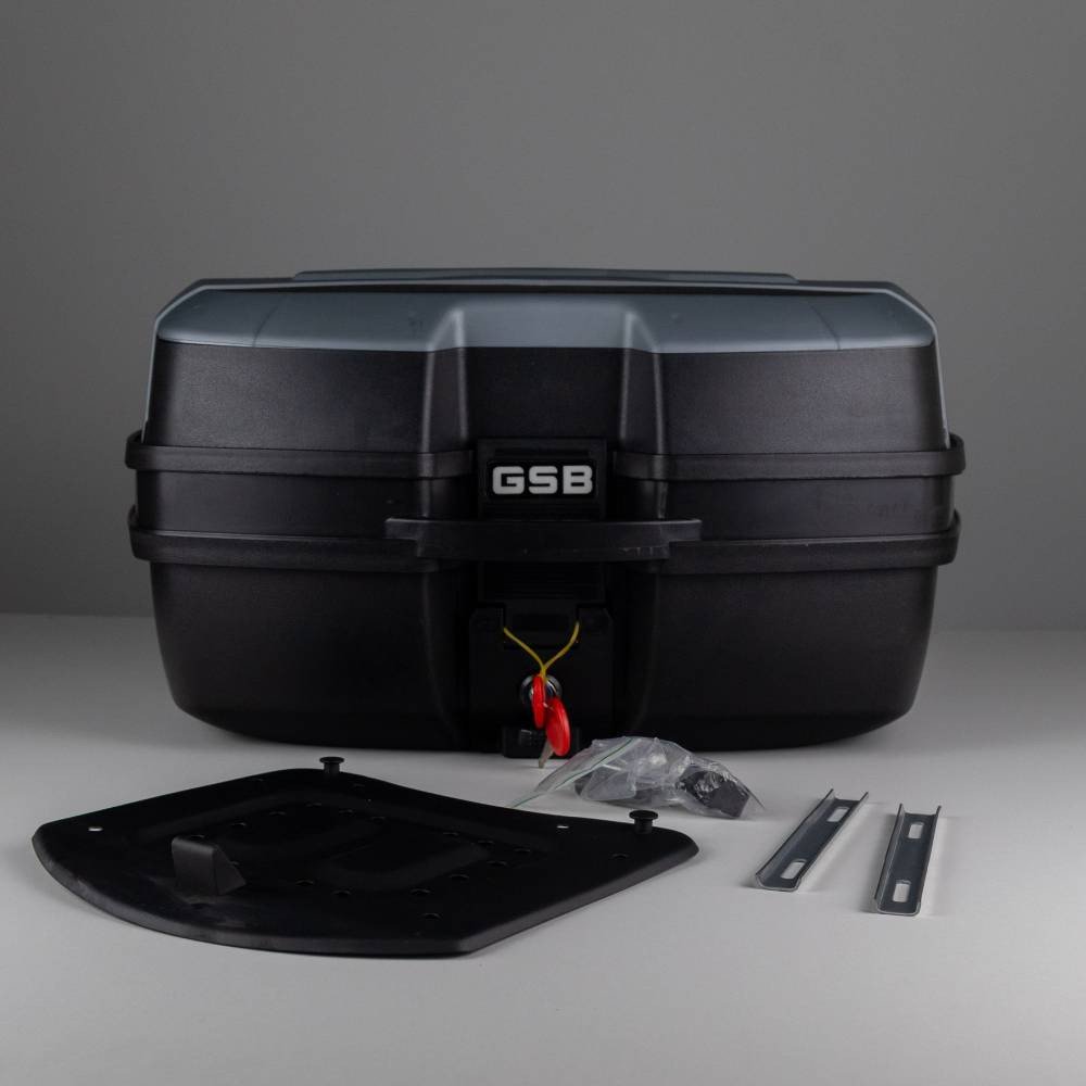Центральний кофр GSB для мотоцикла з платформою 47L
