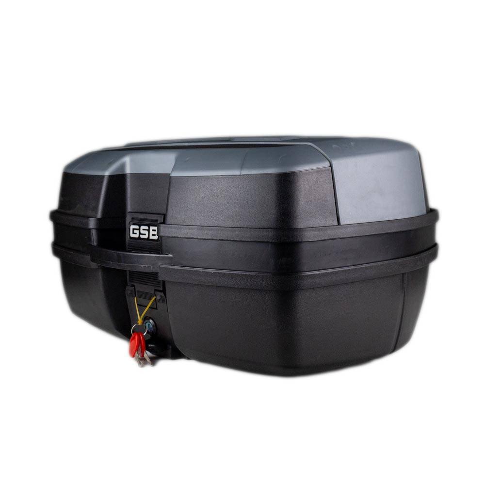 Центральний кофр GSB для мотоцикла з платформою 47L