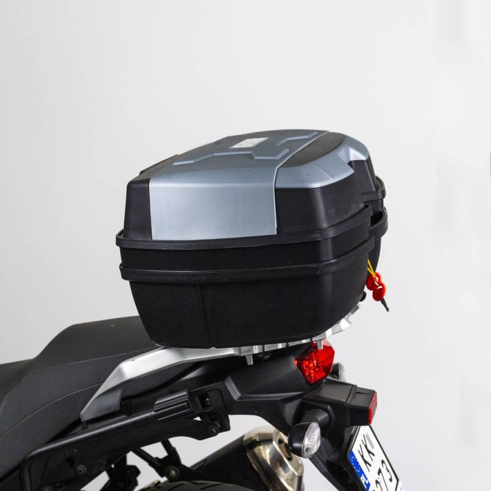 Центральний кофр GSB для мотоцикла з платформою 47L