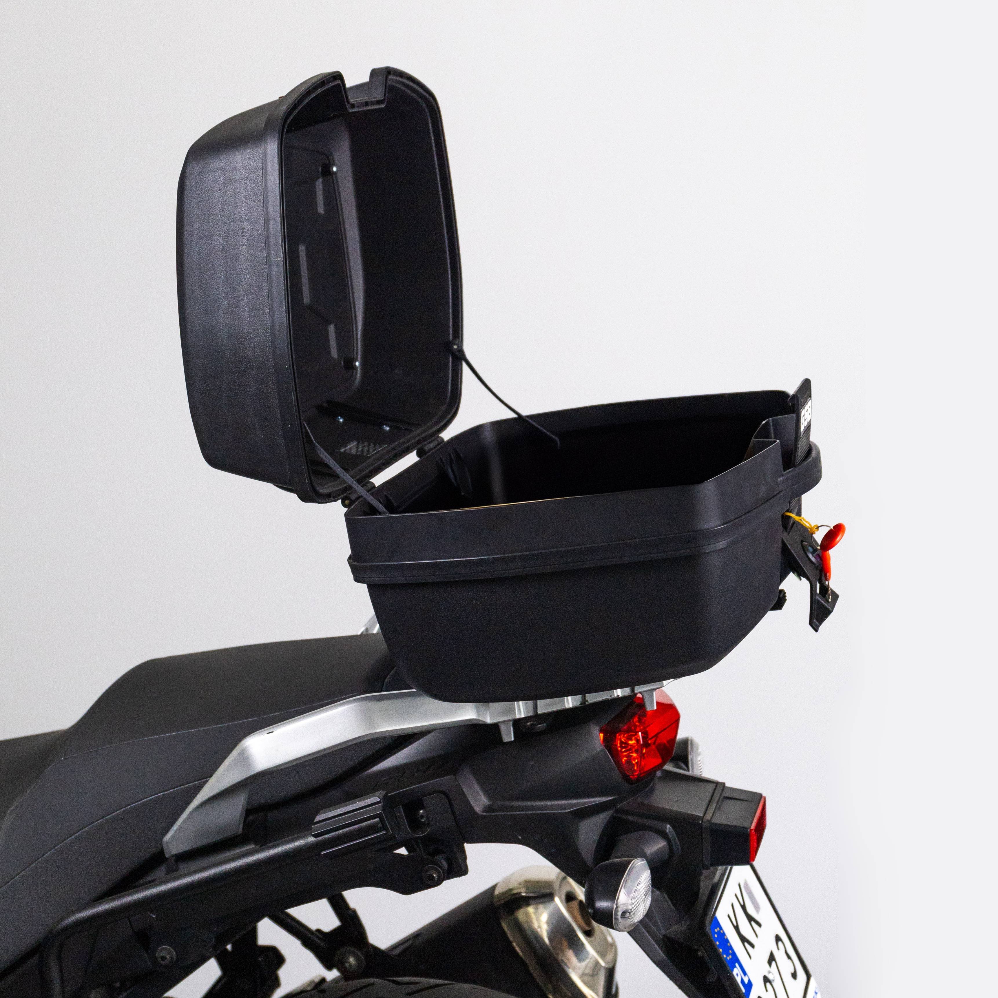 Центральний кофр GSB для мотоцикла з платформою 35L