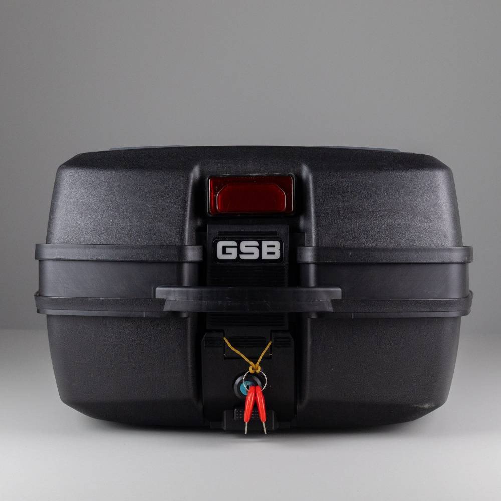 Центральний кофр GSB для мотоцикла з платформою 35L