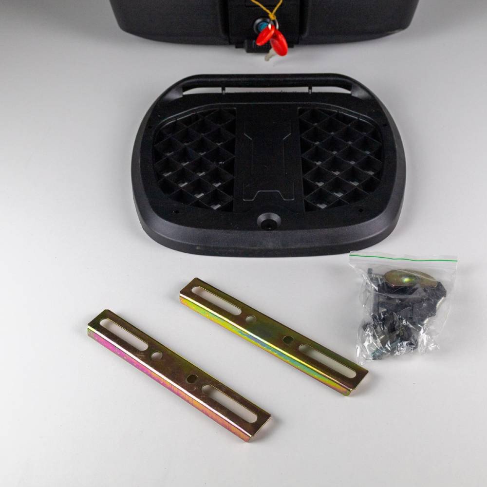 Центральний кофр GSB для мотоцикла з платформою 35L