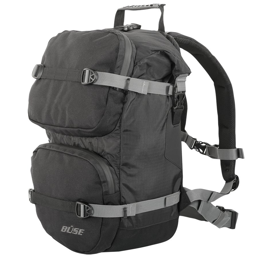 Туристичний рюкзак BUSE 30 літрів чорний