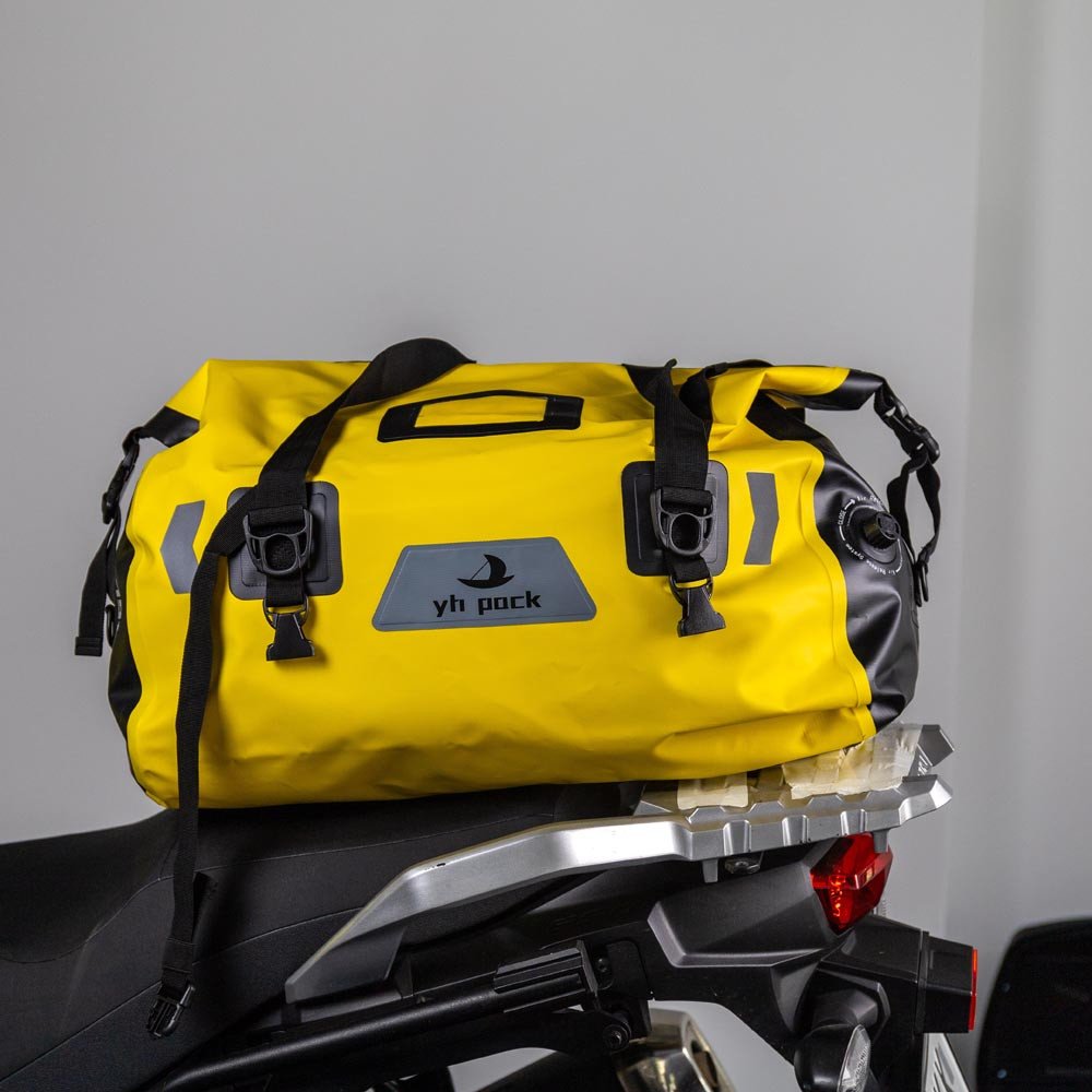 Мотоциклетна сумка YHPACK PVC 45L водонепроникна