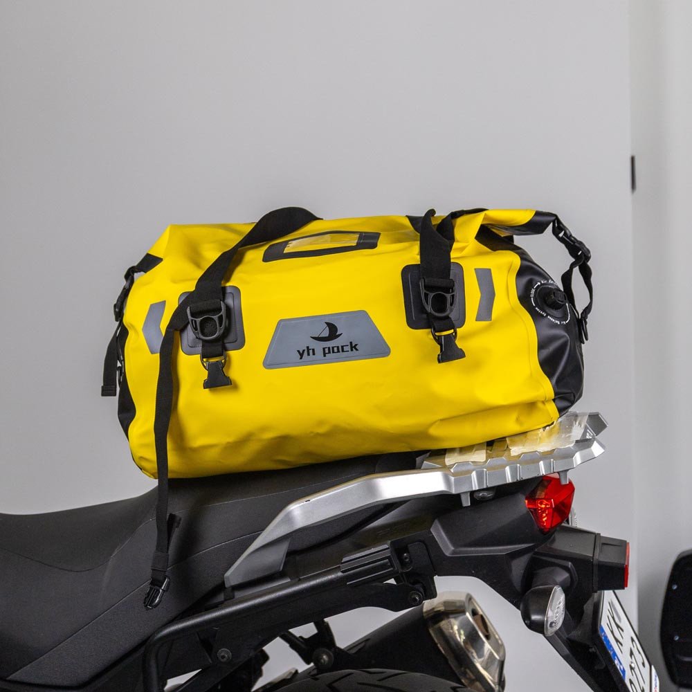 Мотоциклетна сумка YHPACK PVC 45L водонепроникна