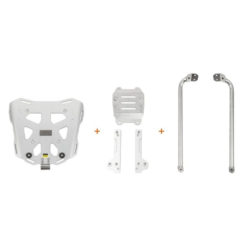 LOBOO Кріплення центрального кофра DUCATI Multistrada V4S (2022-) V4 PIKES PEAK (2022-) V4 RALLY (2022-) (10.6.01571.001.01)