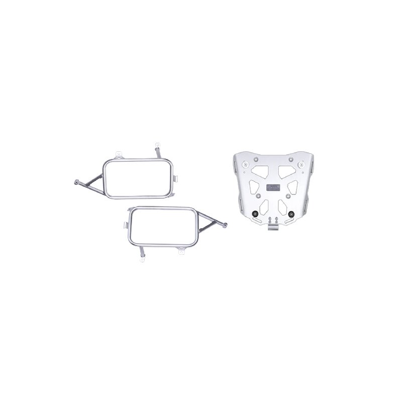 LOBOO Бічні тримачі та тримач центрального кофра (стандартна версія) CFMOTO 800MT