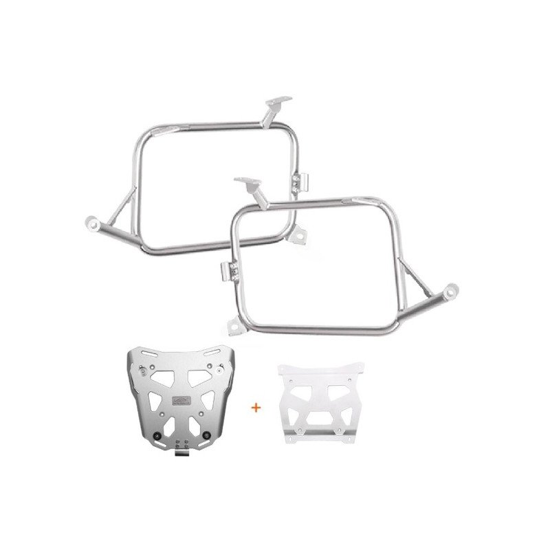 LOBOO Бічні кріплення та кріплення центрального кофра BMW S1000XR (2021-)