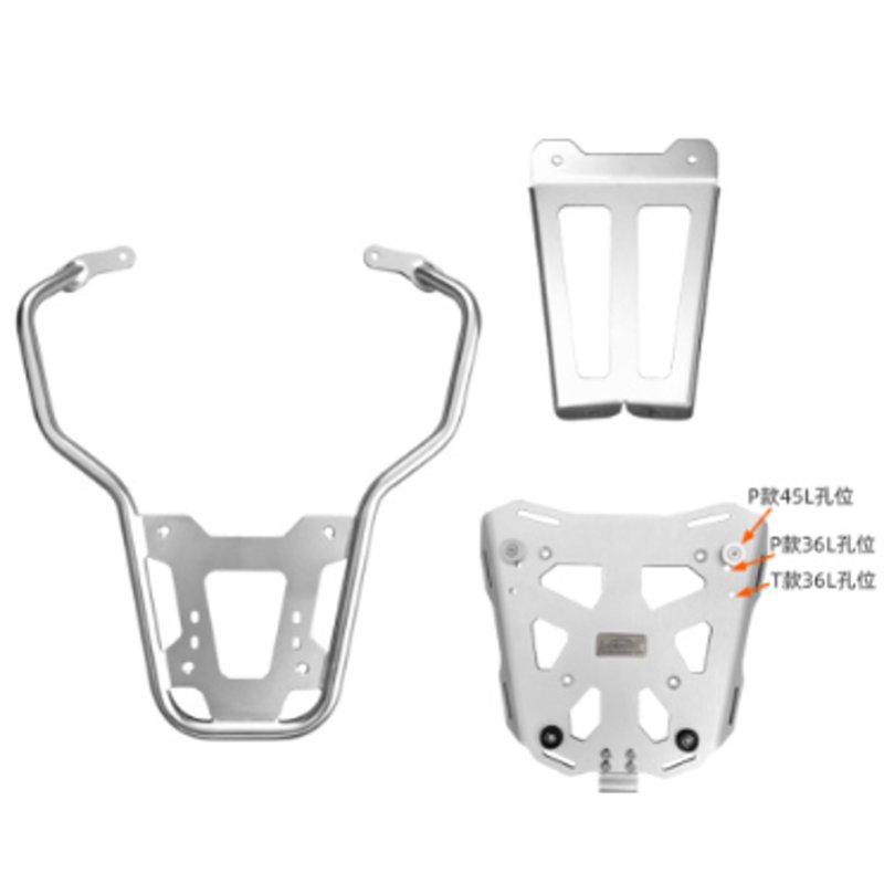 LOBOO Кріплення центрального кофра (розширена версія) VESPA-150/300 (10.6.01781.001.21)