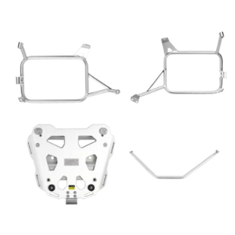 LOBOO Бічні тримачі та тримач центрального кофра HONDA CRF1100ADV (2020-)