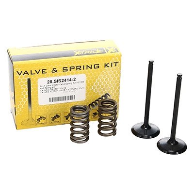 Комплект сталевих впускних клапанів (+пружини) ProX YZ250F '14-18