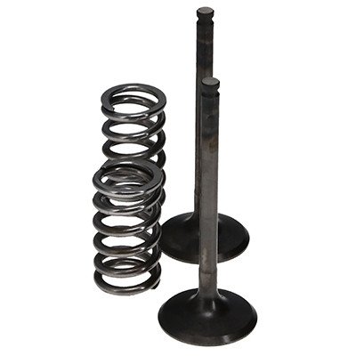 Комплект сталевих випускних клапанів (+пружини) ProX YZ/WR450F '03-09