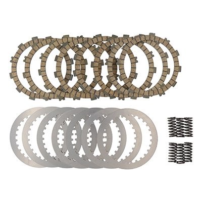 ProX Збірка дисків зчеплення (Чорний, Вкладиші) CR500 '90-01