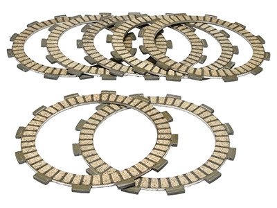 ProX Набір тарілок зчеплення (Чорний, Вкладиші) KTM144/150SX '08-16 + 200EXC