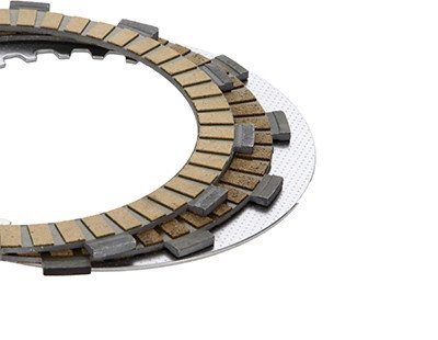 ProX Набір тарілок зчеплення (Чорний, Вкладиші) KTM144/150SX '08-16 + 200EXC