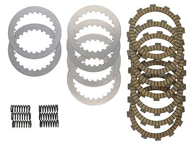 ProX Набір тарілок зчеплення (Чорний, Вкладиші) KTM144/150SX '08-16 + 200EXC