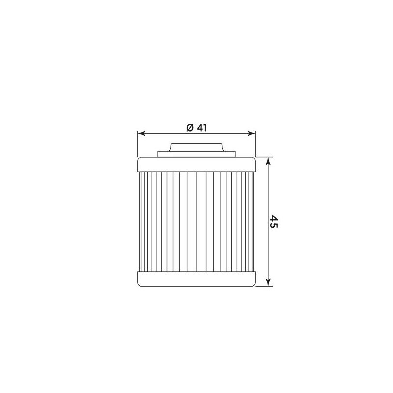 MIW масляний фільтр BO14002