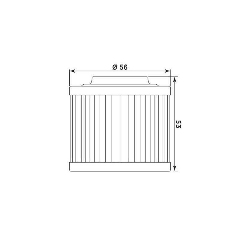 Масляний фільтр MIW B9008