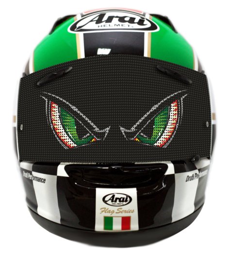 Перфорована наклейка ONEDESIGN на візор