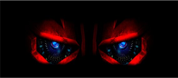 Перфорована наклейка ONEDESIGN на візор