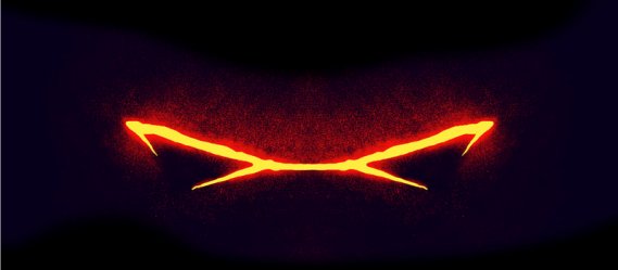 Перфорована наклейка ONEDESIGN на візор