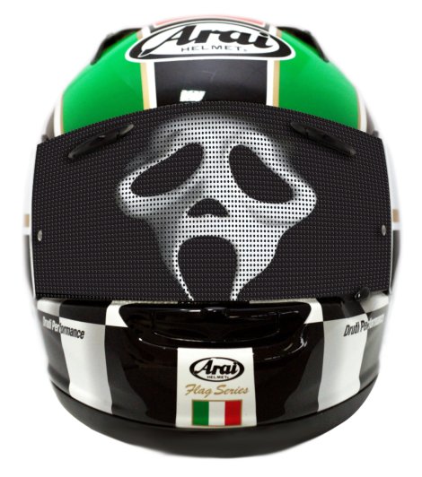 Перфорована наклейка ONEDESIGN на візор