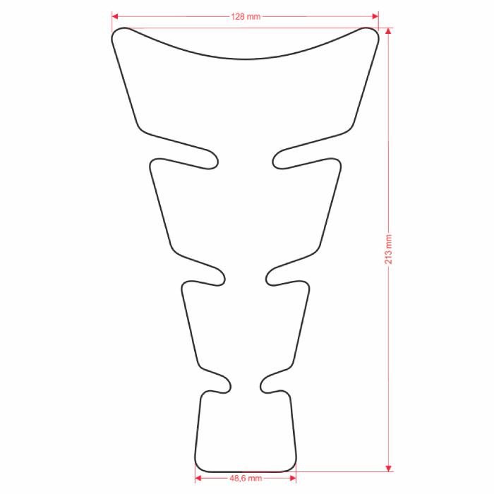 ONEDESIGN Tankpad Spirit CLOWN