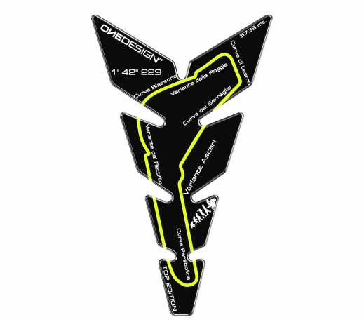 ONEDESIGN Tankpad Moon Slim Monza circuit